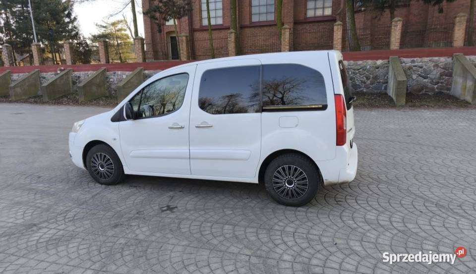 Citroen Berlingo16 hdi2012 5 osobowy