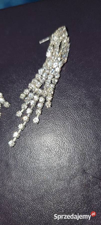 Kolczyki 1 posrebrzane Rzeszów