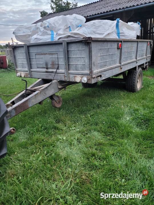 Rozrzutnik obornika jednoosiowy warfama 35t Miedziana Góra