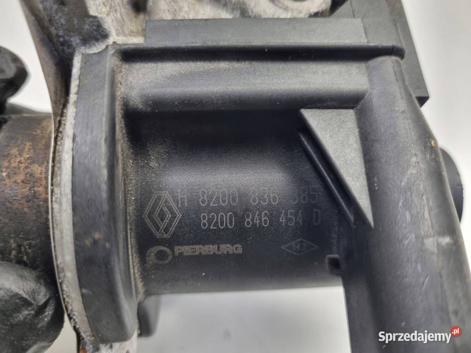 Renault Scenic III 15 DCI ZAWÓR EGR spalin Rudka