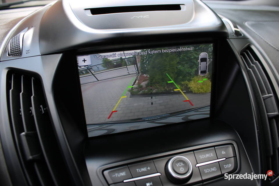Ford Kuga Vignale 4x4 AWD Serwisowana elektryczne lusterka Opatów sprzedam