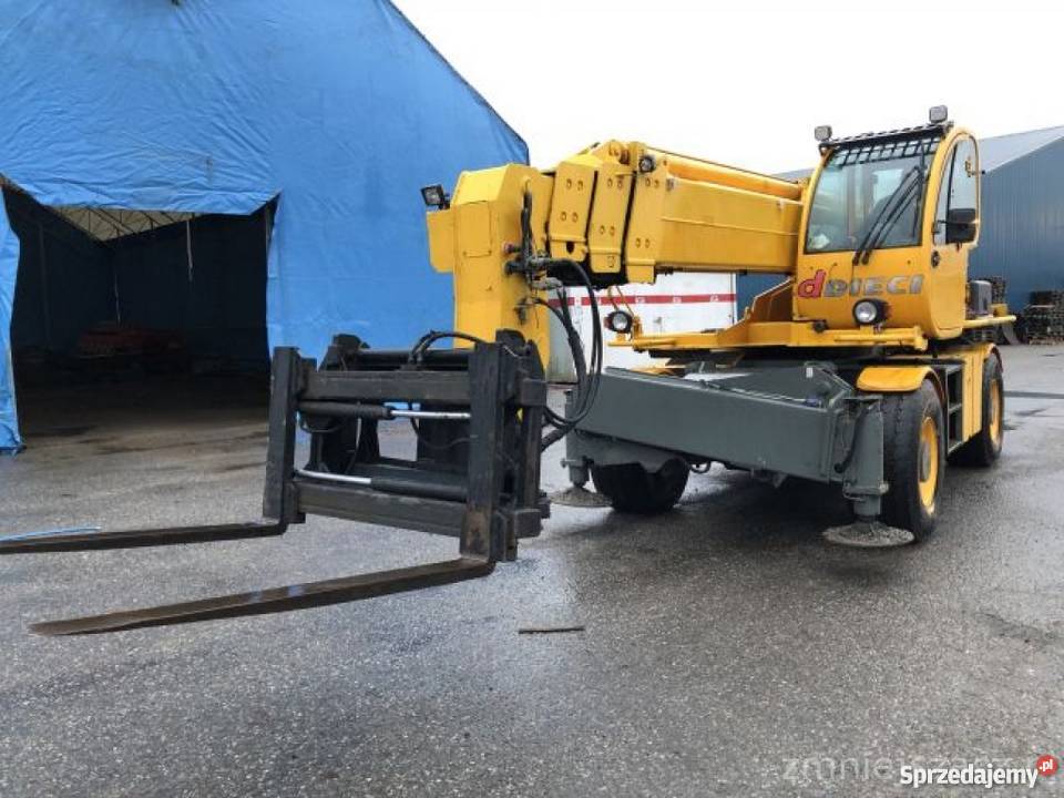 Ładowarka obrotowa Dieci 4025 Roto Starogard Gdański