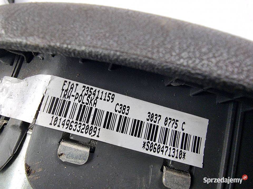PODUSZKA AIRBAG FIAT PANDA 735411159 Lipno sprzedam