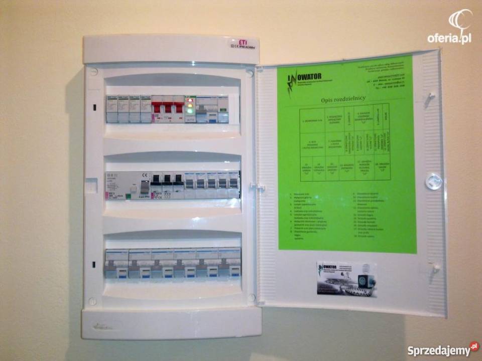 Elektryk WARSZAWA Instalacje ELEKTRYCZNE Awaria