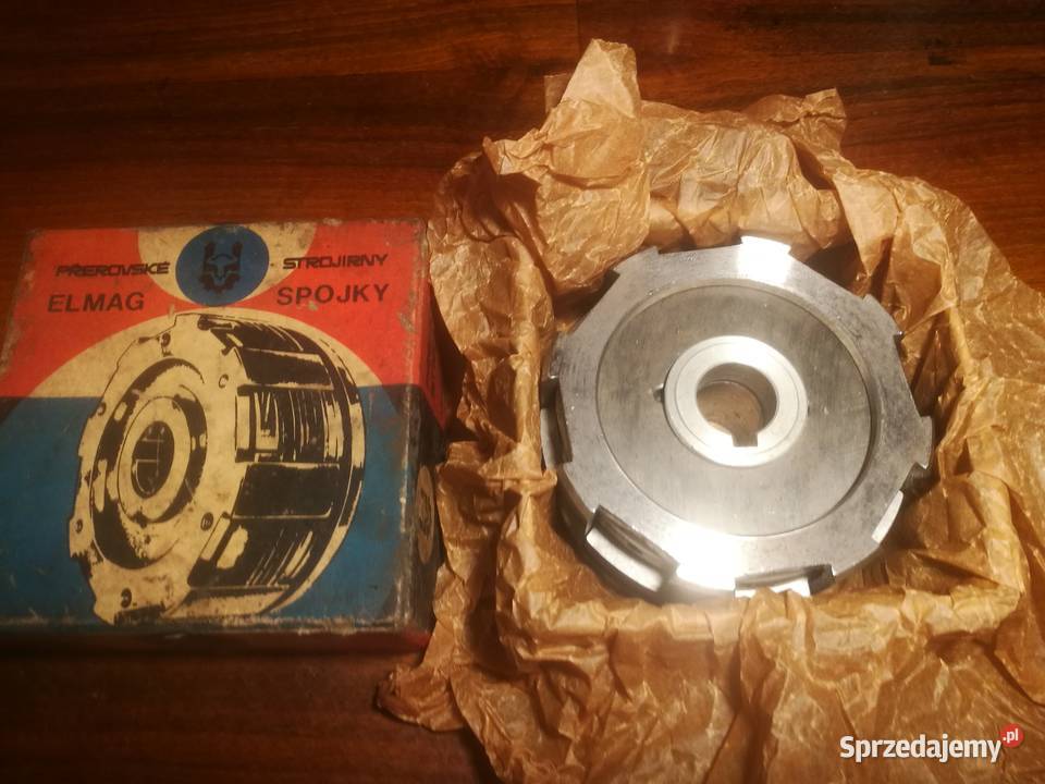 Sprzęgło tokarki elektrpmagnetyczne Pozostałe małopolskie Biecz