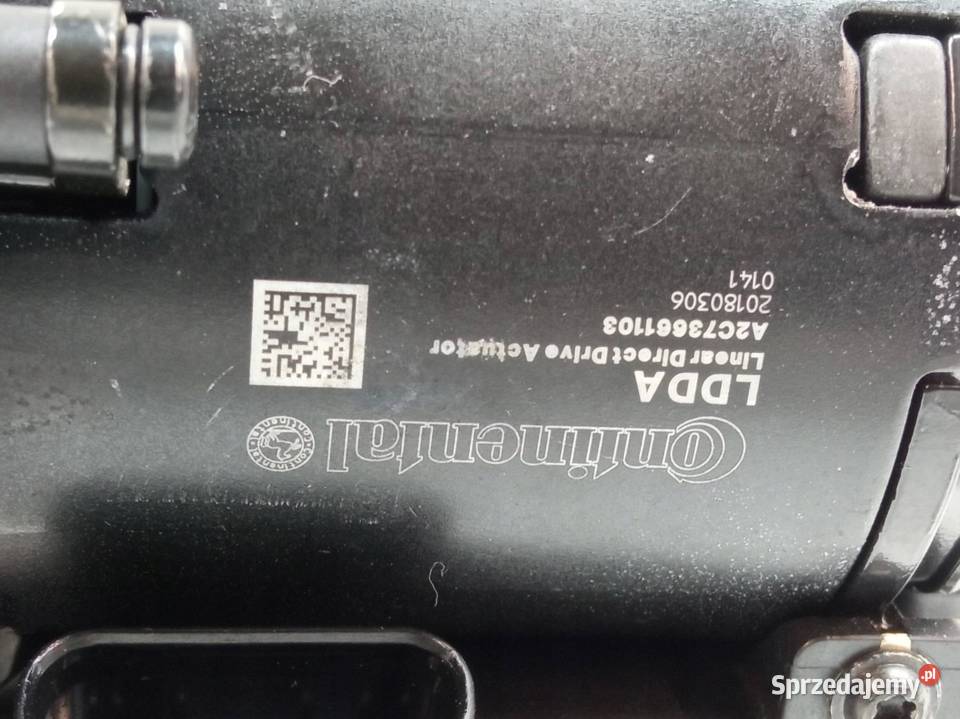 PEDAŁ POTENCJOMETR GAZU A2223003400 MercedesBenz
