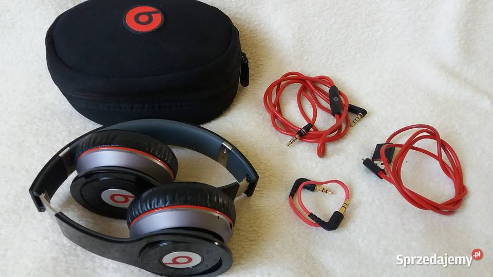 Słuchawki Dr Dre Beats Wireless Słuchawki i głośniki mazowieckie Płońsk sprzedam