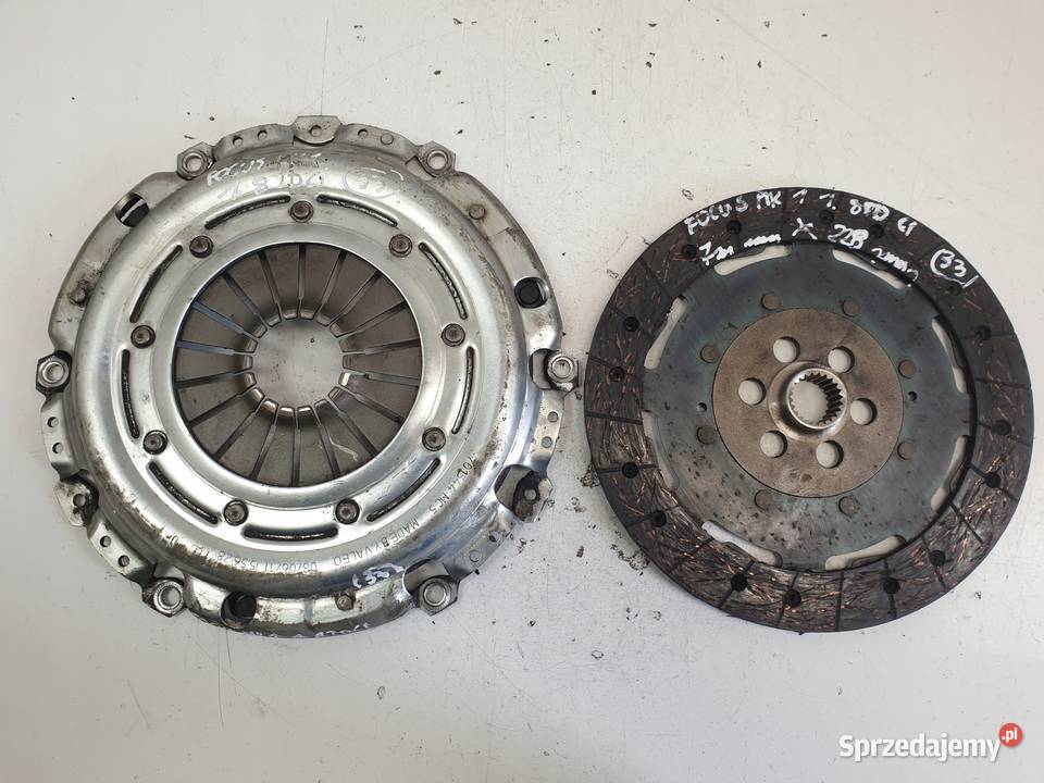 Ford Focus MK1 18 TDCI TARCZA DOCISK sprzęgło Chełm