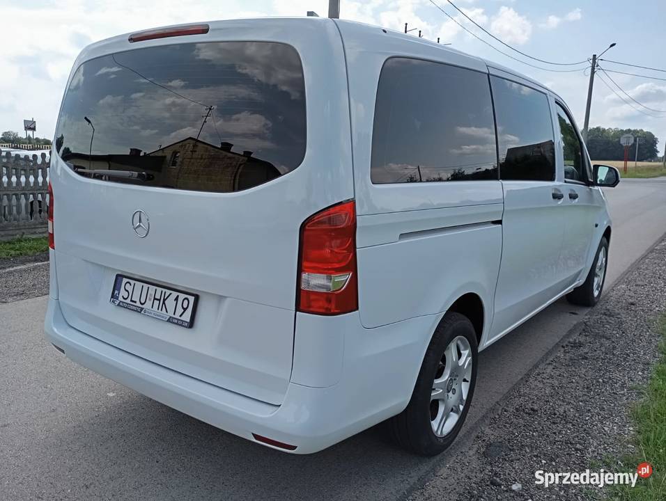 Mercedes Vito 9osobowy małe spalanie diesel Psary