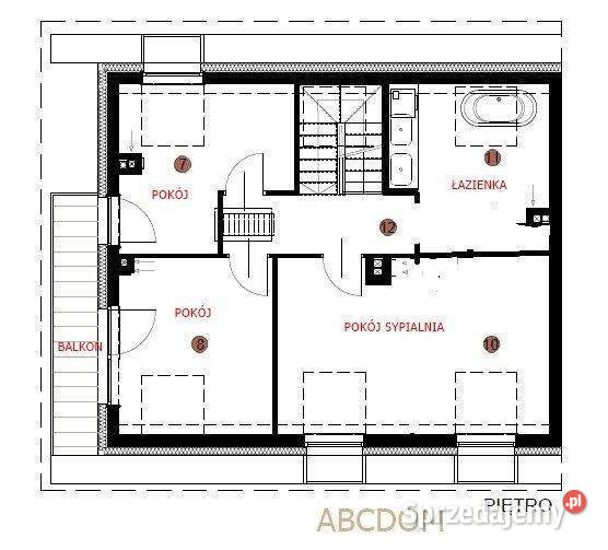 Tomaszowice nowoczesny dom 5 pokoi garaż