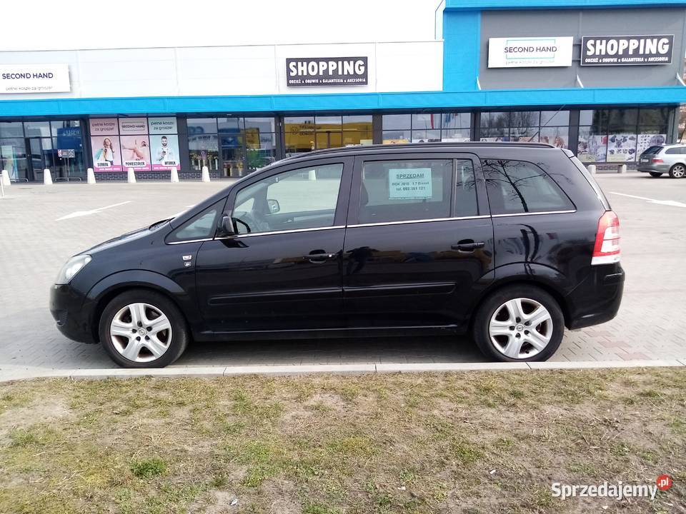 Sprzedam Opel Zafira Włocławek