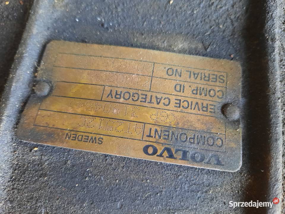 Skrzynia Biegów VOLVO FH AT2512C ciężarowe Staszów sprzedam