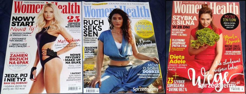 Womens Health 27 czasopism Chełm
