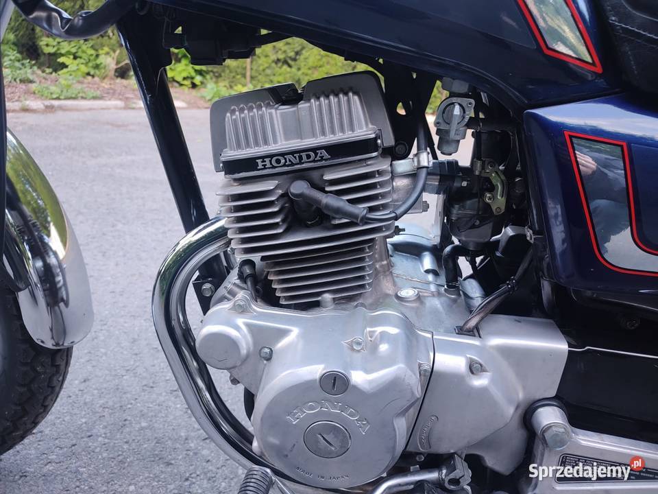 Honda 125 Rok produkcji 1987 lubelskie Lublin