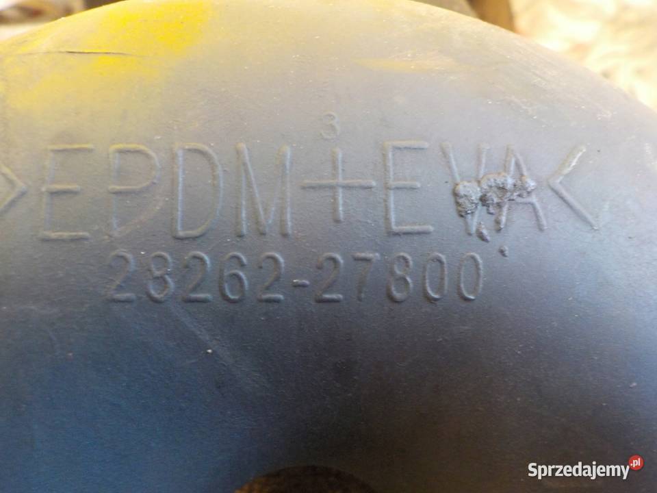 HYUNDAI SANTA FE 22 CRDI 10r 155 D4EB rura osobowe świętokrzyskie Suków