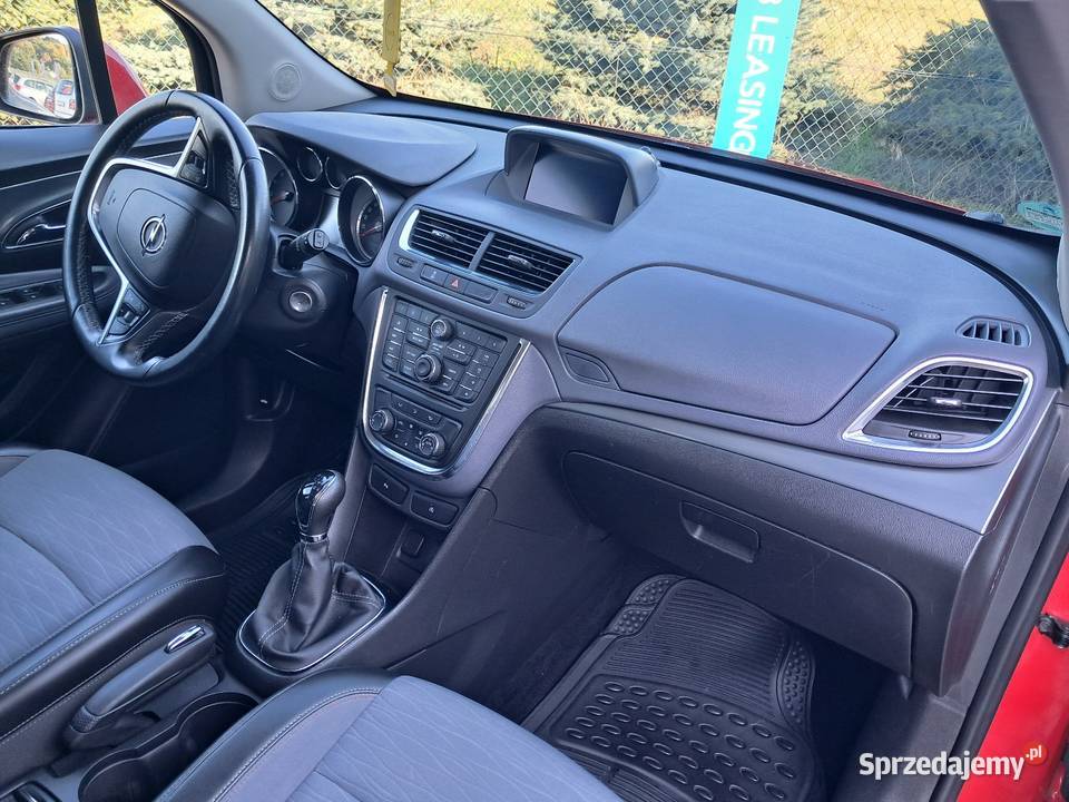 Opel mokka 2015r 14t 140 1 właściciel 2kpl kol SUV Samochody osobowe kujawsko-pomorskie Chełmno