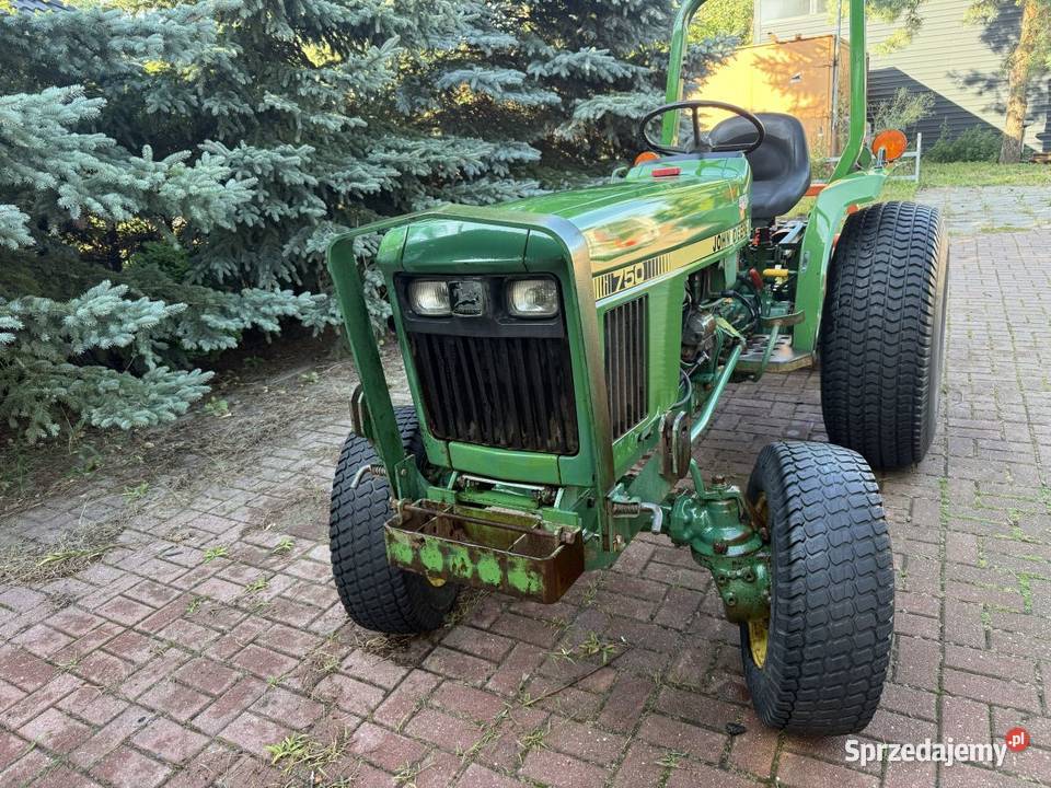 Traktorek Kosiarka John Deere 750 4x4 skrzynia Ogród Gostynin