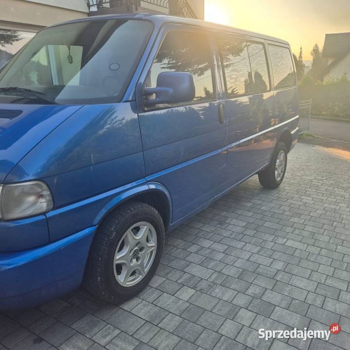 Spszedam wolzwagen t4 multivan 25cm3 podkarpackie Ustrzyki Dolne