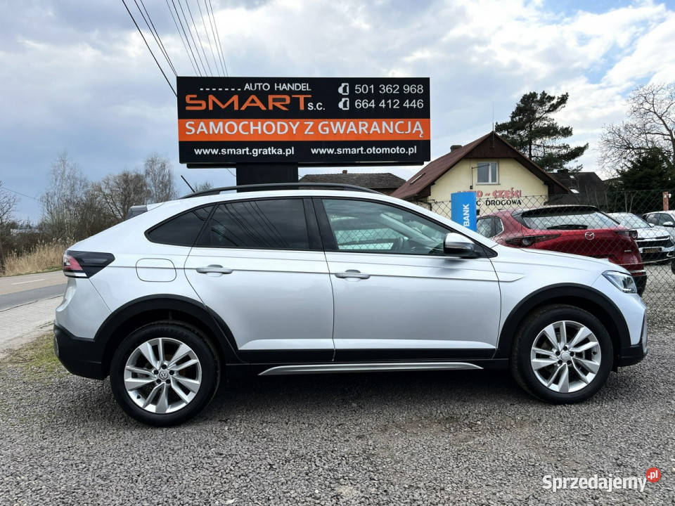 Volkswagen Taigo Automat Kamera Salon FV 23 światła LED śląskie