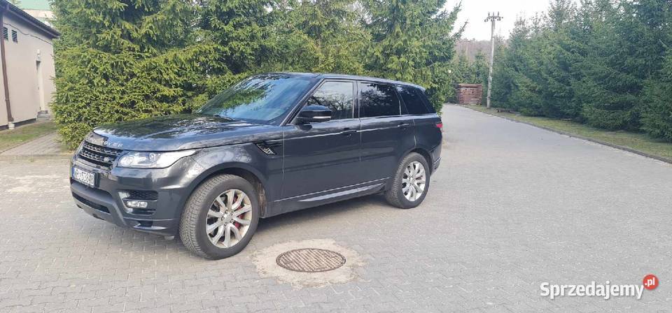 Range Rover Sport Autobiography elektryczne lusterka Płock sprzedam