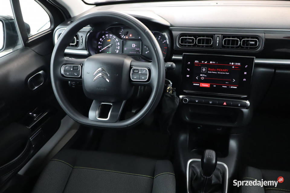 Citroen C3 12 PureTech system Start-Stop Zabrze