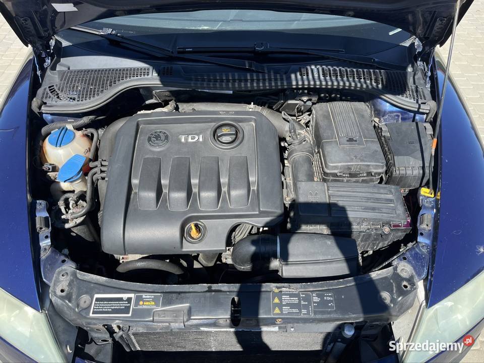 Skoda octavia 19 TDI Grójec