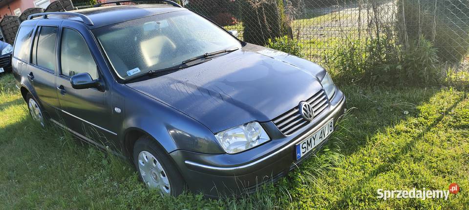 VW BORA 16 śląskie Myszków sprzedam
