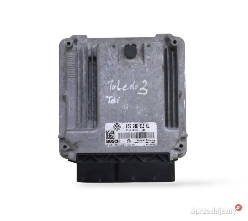 STEROWNIK SILNIKA SEAT ALTEA SEAT TOLEDO III 19 Działoszyce