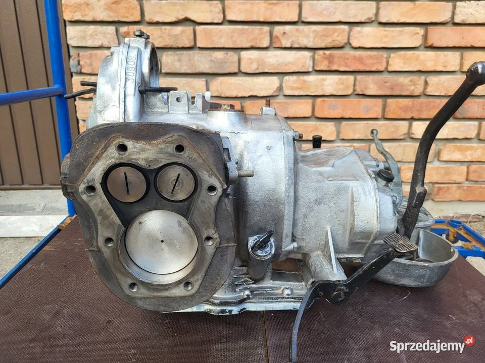 Silnik nowy k 750 skrzynia biegów wsteczny kujawsko-pomorskie