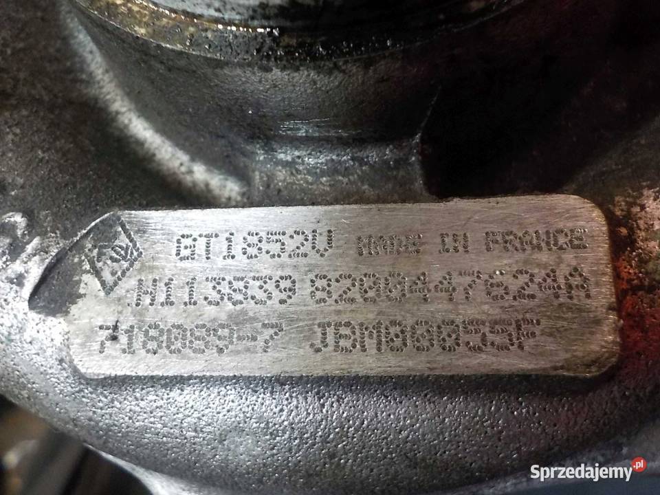 ESPACE IV LAGUNA 22 DCI 06r turbina 8200447624A osobowe mazowieckie Suków