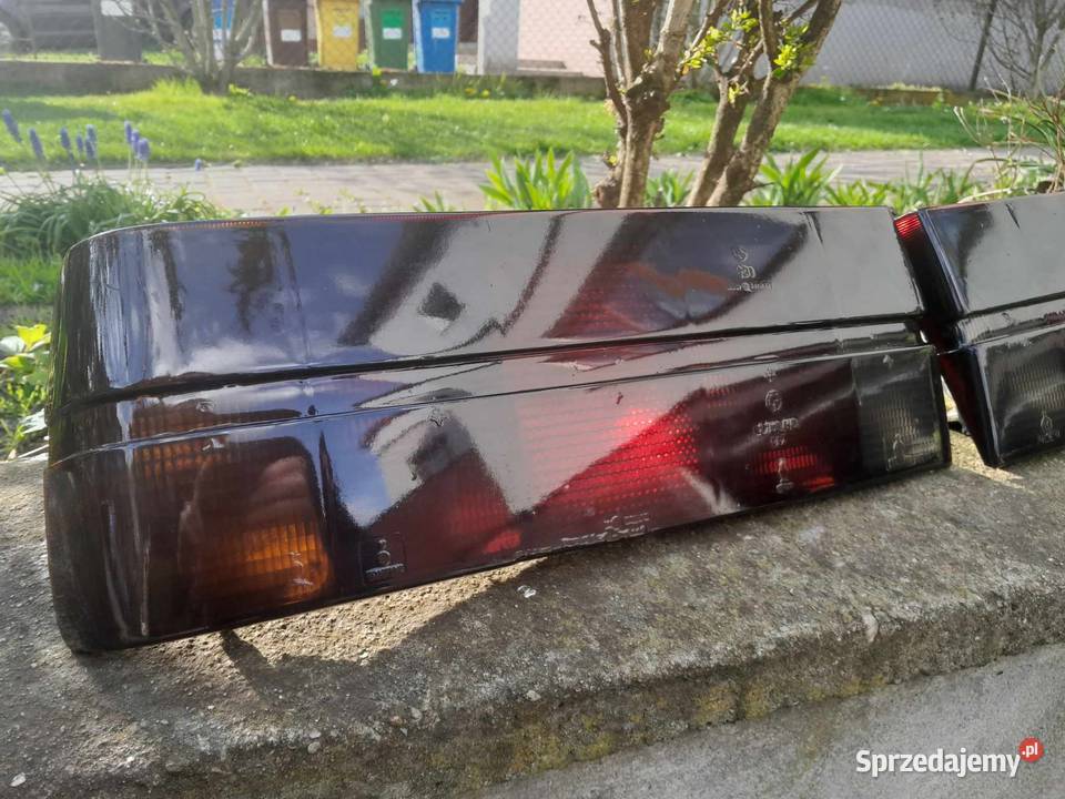 Bmw e30 lampy tył wąska startec smoked kjs drift Wrocław sprzedam