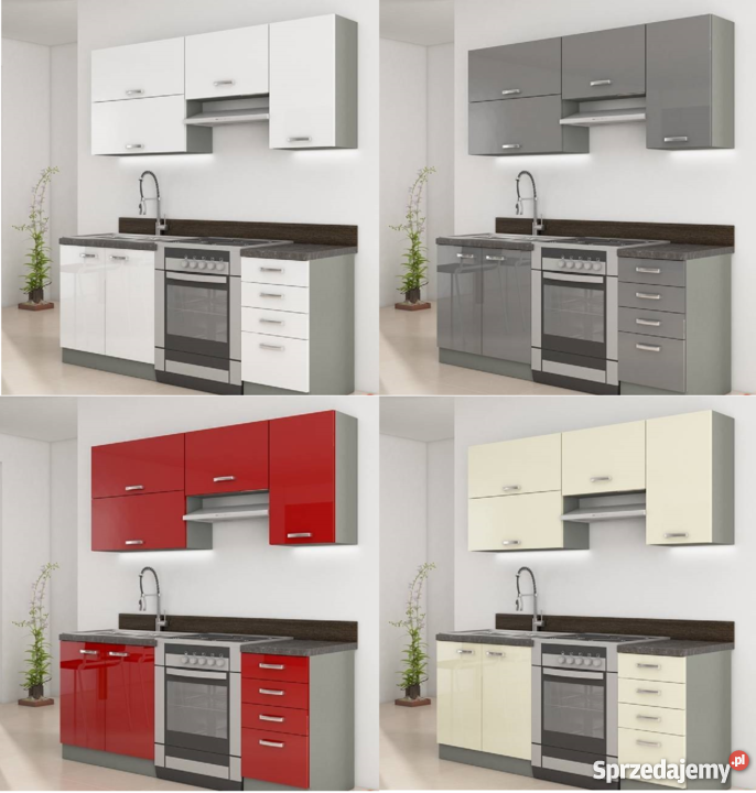 Meble kuchenneKuchnia Rose Karmen Grey