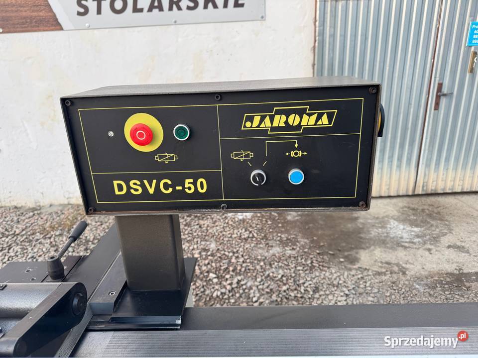 Strugarka wyrówniarka heblarka JAROMA DSVC 50