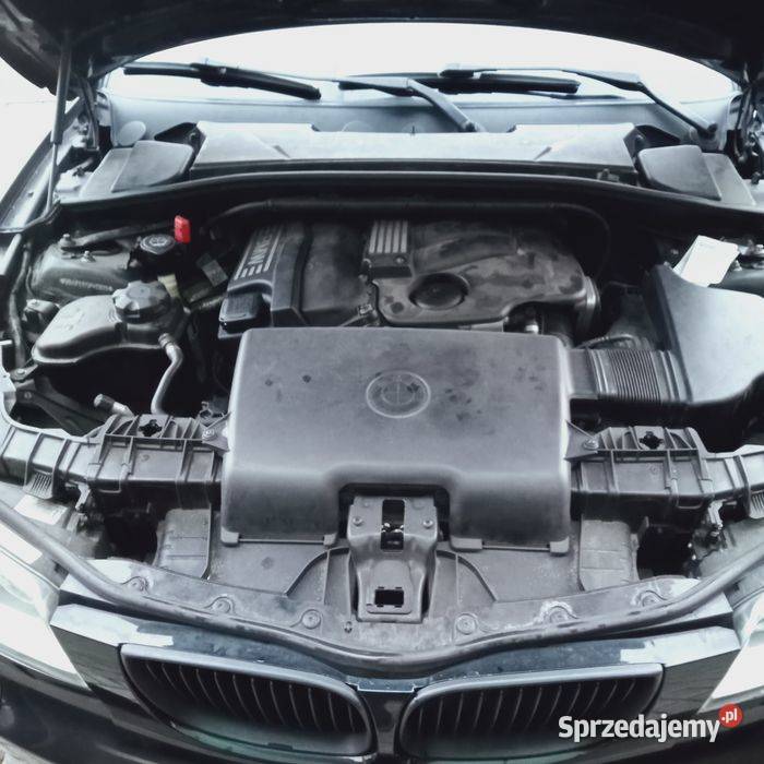 BMW seria 1 E87 2006 120i pierwszy lakier wydech mazowieckie Warszawa sprzedam