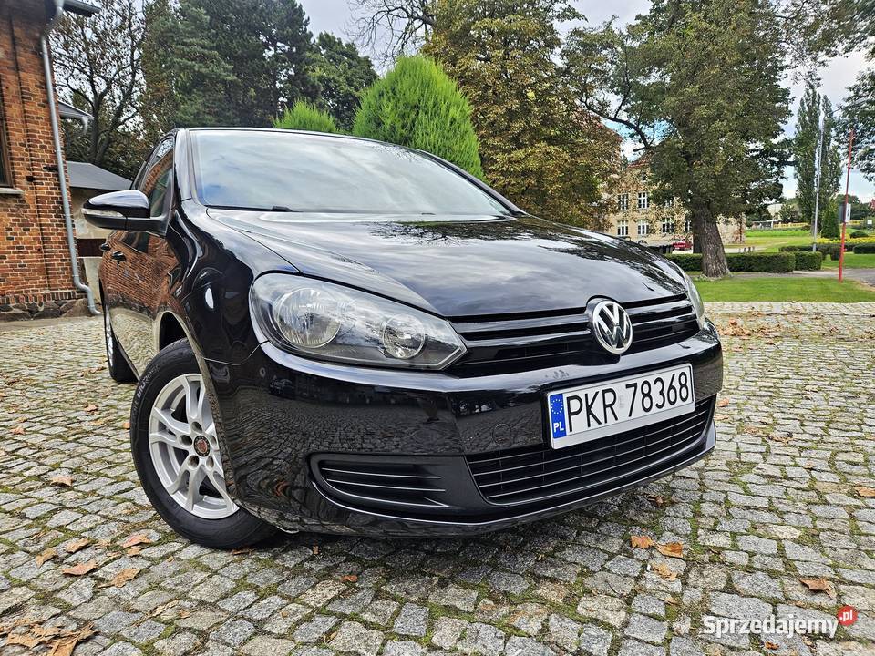 Volkswagen Golf VI 16 8v MPI klimatronic Koźmin Wielkopolski
