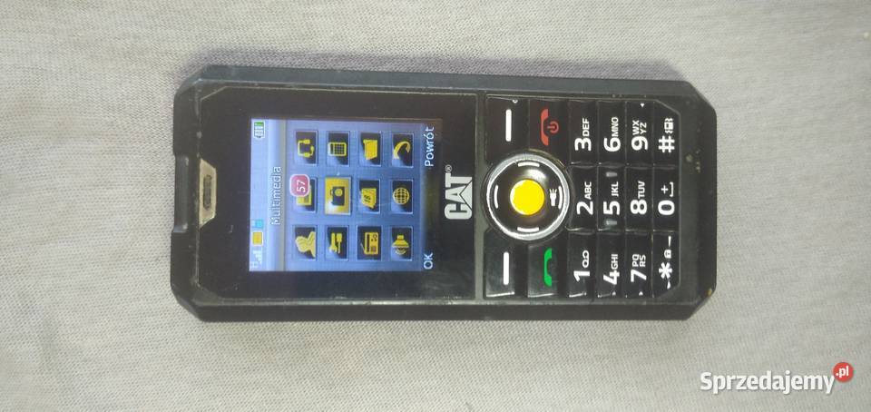 caterpillar cat b30 odporny telefon budowlany Pozostałe świętokrzyskie Sandomierz sprzedam