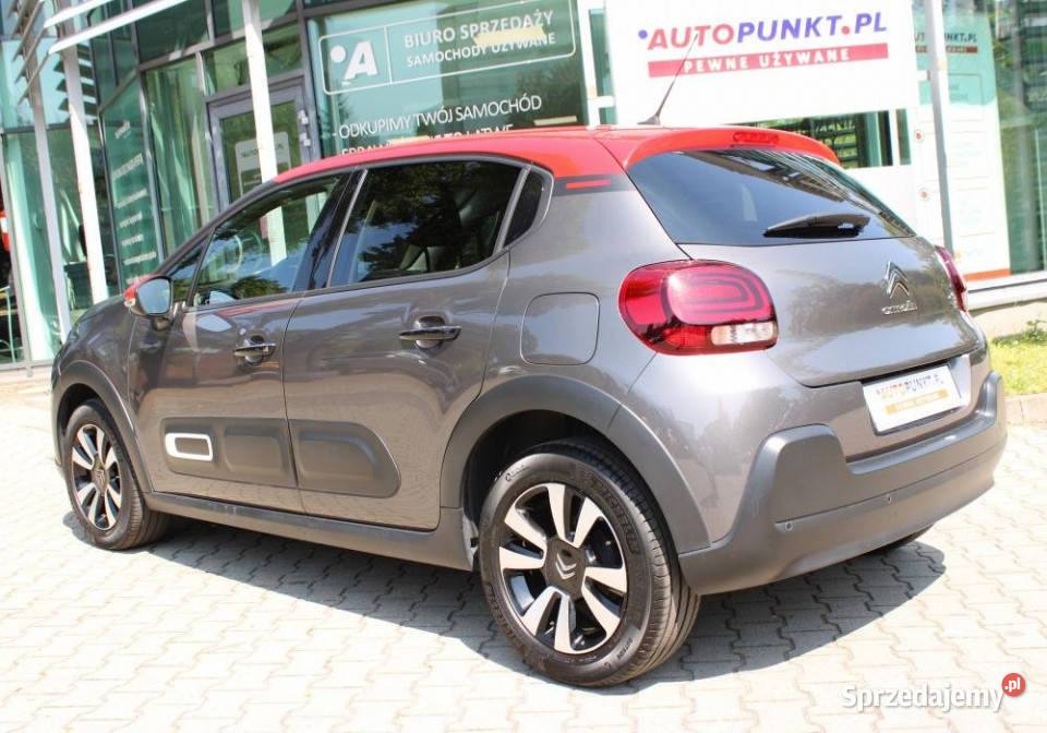 Citroen C3 2023r Gwarancja Salon IIWŁ ASO manualna śląskie Chorzów sprzedam