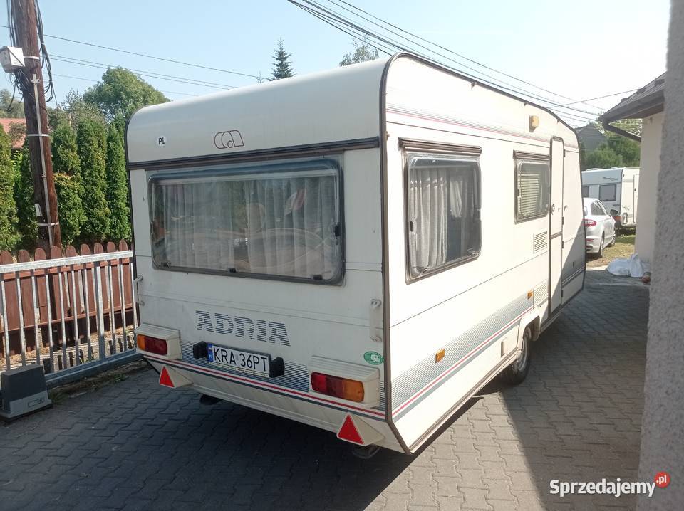 Przyczepa kempingowa Adria Linea 4os Kraków