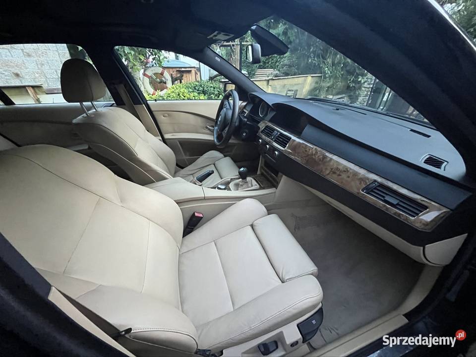 BMW e60 525i 4/5 Kamieniec Ząbkowicki