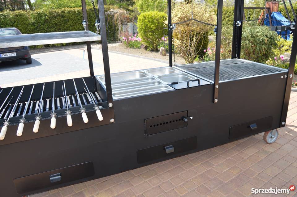Gastronomiczny grill cateringowy gazowy węglowy Gastronomia Damasławek