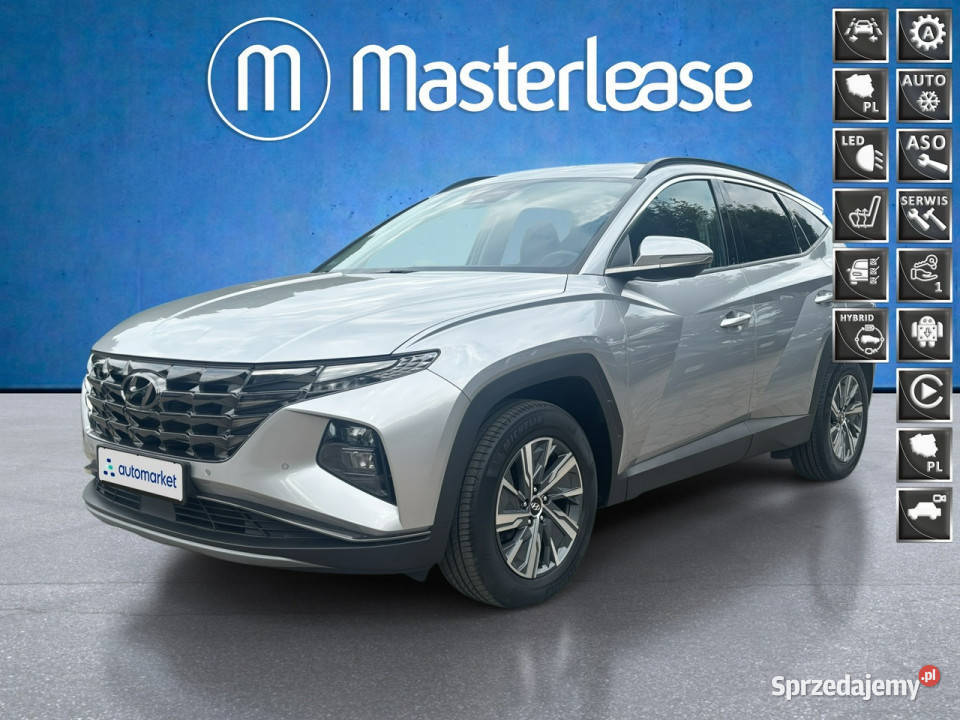 Hyundai Tucson 16 TGDi HEV Executive 4WD Z napęd 4x4 Warszawa