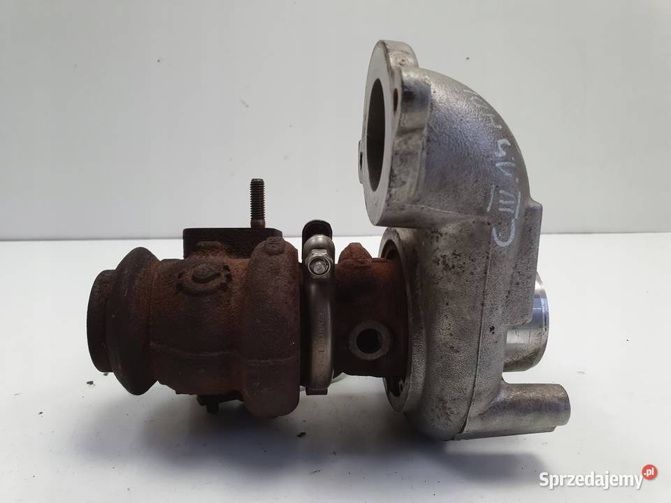 TURBOSPRĘŻARKA Citroen C3 II 14 HDI 9673283680 osobowe Turbosprężarki Chełm