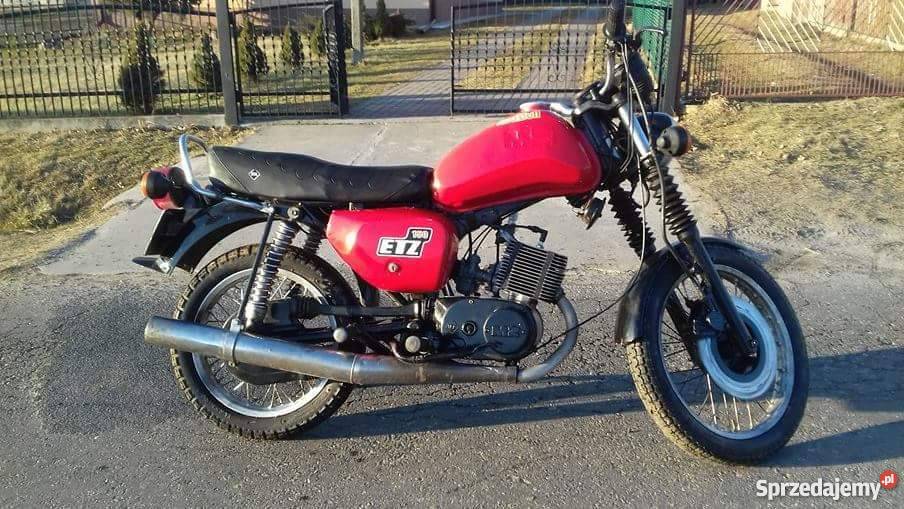 Mz 150 manualna MZ Wola Raniżowska