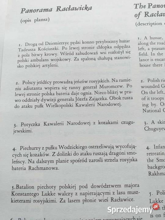 Panorama Racławicka obraz w 12 planszach