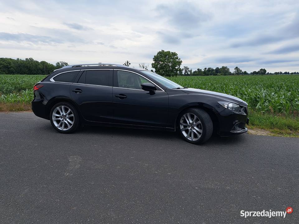 Mazda 6 III 175 automat bez wkładu system Start-Stop Zaniemyśl
