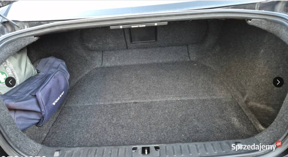 Legendarne S80 II 30 T6 AWD 2009 r skórzana tapicerka