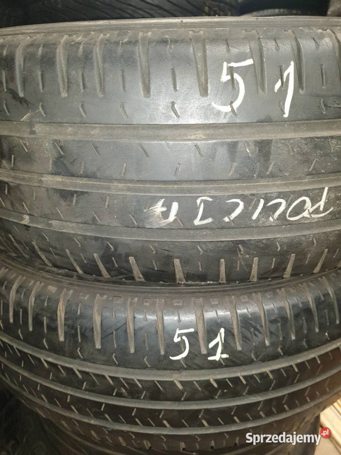 Para opon Nexen Roadian CT8 21570R15C Dobre Miasto
