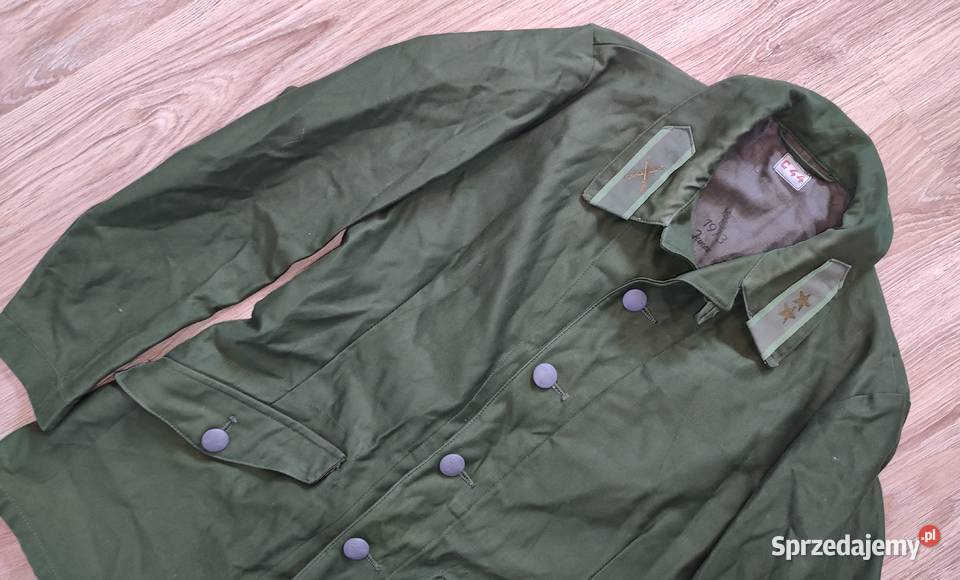 Szwedzka kurtka wojskowa C44 1973r pomorskie