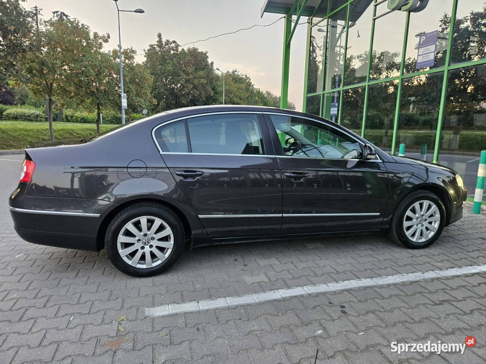 Volkswagen Passat 160 Salon KameraKsenonRata490 Motoryzacja Śrem