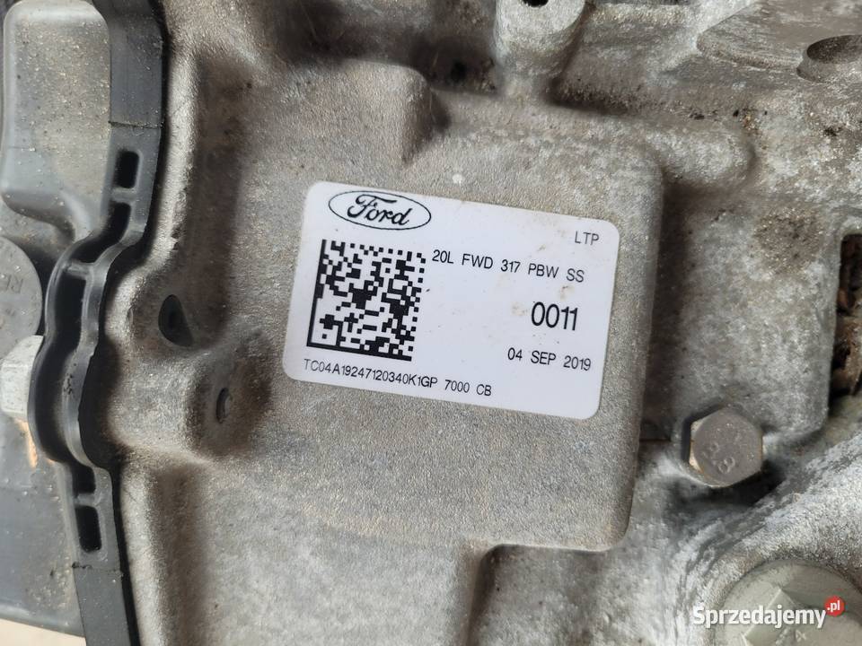 Skrzynia biegów Ford K1GP7000CB K1GP7000CC osobowe Części samochodowe